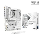 ASRock B860 Challenger WiFi bílá / Základní deska / LGA1851 / Intel B860 / 4x DDR5 / Wi-Fi 7 / ATX