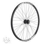 Zapletené kolo přední FORCE BASIC DISC 559x19 32d, s nábojem