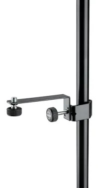 Držák mikrofonu se závitem 3/8” černý / Držák mikrofonu / délka 155 mm / do O 30 mm (238)