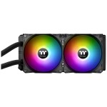 THERMALTAKE TOUGHLIQUID 240 EX Pro ARGB černá / 2x 120mm / Hydraulic Bearing / 2000 RPM / 70.8 CFM / AMD + Intel (CL-W418-PL00BL-A)