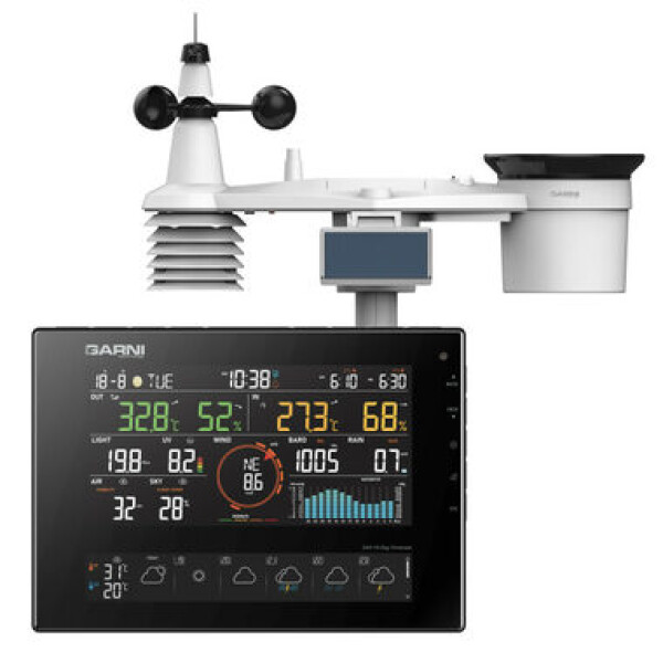 GARNI 2040 Arcus 2GEN / Meteorologická stanice s 24hodinovou/10denní předpověd / 2.generace (GARNI 2040 Arcus 2GEN)