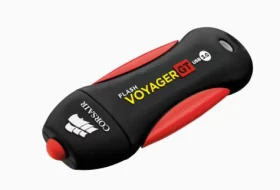 Corsair Flash Voyager GT 512GB / Flash Disk / USB 3.0 / čtení max 390MBs / zápis max 240MBs / pogumovaný (CMFVYGT3C-512GB)