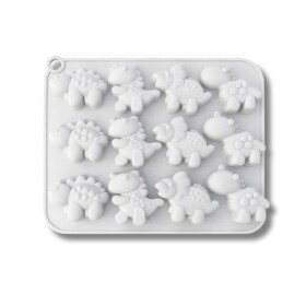 Dortisimo Silikonová forma na pečení Dinosauři II 14,5 cm