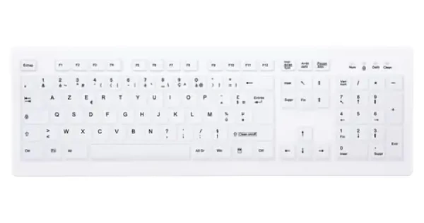 Contour Náhradní klávesová membrána pro AK-C8100 bílá / Klávesová membrána / silikon / FR layout (AK-C8100-W/FR)