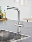 GROHE - Blue Home Dřezová baterie s chladícím zařízením a filtrací, chrom 31454001