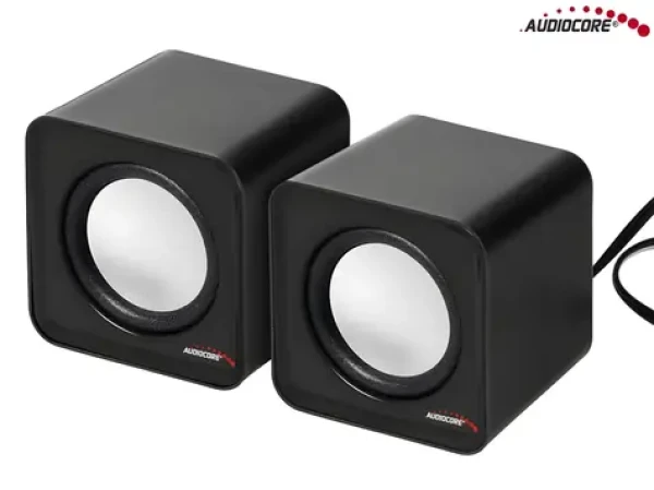 AC870B reproduktory 6W černé / Reproduktory / 2.0 / USB / 3,5mm jack (AC870B)