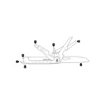 Kapesní nůž GERBER Multitool ArmBar Drive - Oranžový 1052449