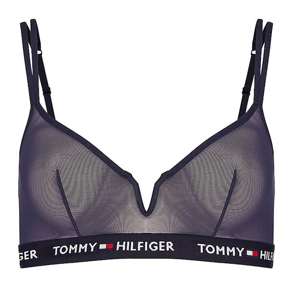 Dámská nevyztužená podprsenka Triangle Bra UW0UW01839-416 - Tommy Hilfiger S