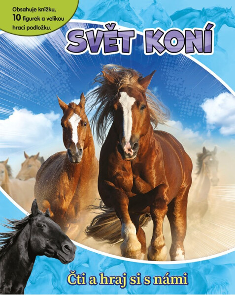 Svět koní - Čti a hraj si s námi - kolektiv autorů