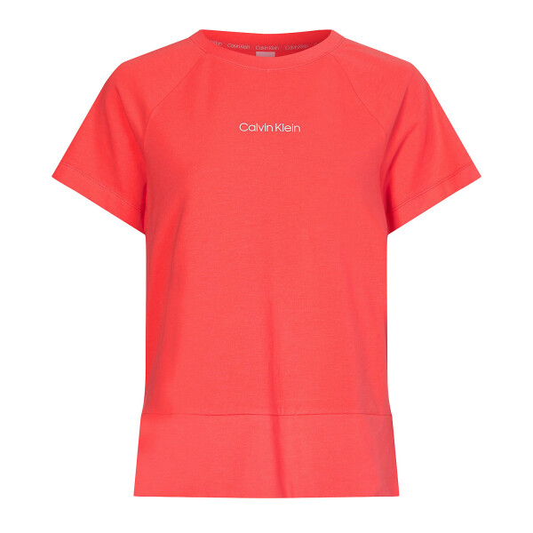 Dámské Tričko s krátkým rukávem QS6701E-XKP - Calvin Klein L