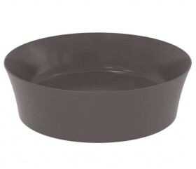 IDEAL STANDARD - Ipalyss Umyvadlová mísa, průměr 40 cm, bez přepadu, slate grey E1398V5