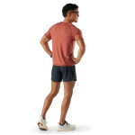 Pánské merino tričko s krátkým rukávem SMARTWOOL Men's Active Ultralite Short Sleeve, Burnt Sienna velikost: S