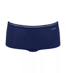 Dámské kalhotky GO Crush Short C3P - BLUE - modré M008 - SLOGGI BLUE L