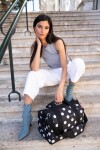 Cestovní taška Reisenthel Allrounder M Dots white