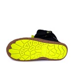Chlapecké zimní barefoot boty s membránou VIKI Black Bugga B00212-10 - 27