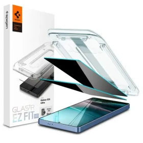 Spigen Glass tR EZ Fit HD (Privacy) ochranné tvrzené sklo pro Samsung Galaxy S25 Ultra 2ks (AGL09335)