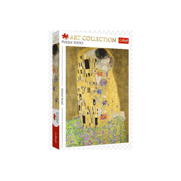 Puzzle Art Collection: Polibek 1000 dílků