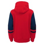 Outerstuff Dětská Mikina Washington Capitals Faceoff Colorblocked Fleece Full-Zip Velikost: Dětské let)