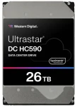 WD Ultrastar DC HC590 26TB / HDD / 3.5" / SATA 6Gbs / 7200RPM / 512MB cashe (0F65672)