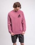 Tričko Gramicci Running Man L/S Tee Pigment Dyed RED PIGMENT