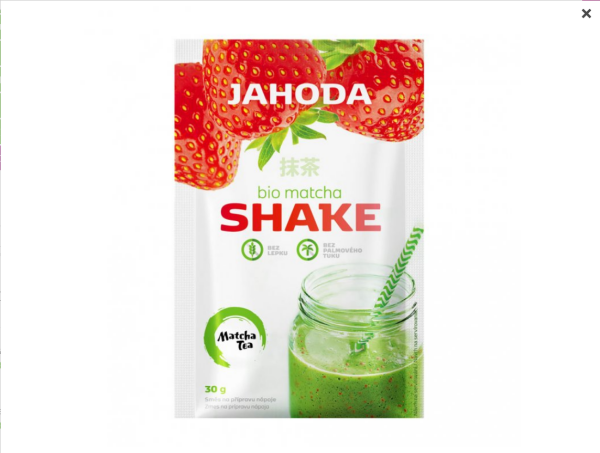 Matcha Tea shake jahoda 30 g AKCE