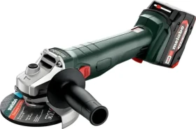 Metabo 18 7-125 / Aku úhlová bruska / 18V / Průměr 125 mm / 2x 4.0Ah / metaBOX (602371510)