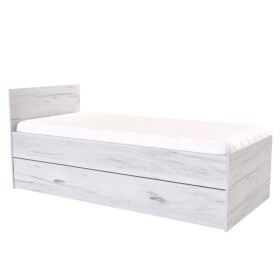 Nábytek Mikulík Zvýšené lůžko DUO s přistýlkou - 1 zvýšené čelo /vč.roštů/ MIK-145249673