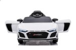 Mamido Elektrické autíčko Audi R8 Lift bílé