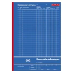 Herlitz Pokladní kniha A4 502 / 2x50 listů (882415)