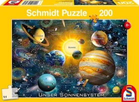 SCHMIDT Puzzle Sluneční soustava