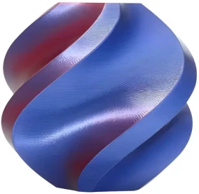Bambu Lab PLA Silk Dual Color Midnight Blaze / Tisková struna / 1,75mm / 1kg (BML-24622)