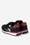 Sneakersy Lasocki Kids KEKS CI12-2810-01 Látkový materiál,Přírodní kůže (useň) - Nubuk,Přírodní kůže (useň) - Lícová