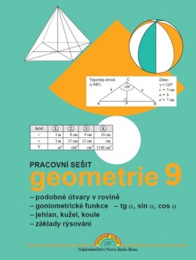 Geometrie Pracovní sešit