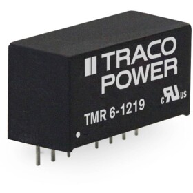 TracoPower TMR 6-4819 DC/DC měnič napětí do DPS 48 V/DC 9 V/DC 666 mA 6 W Počet výstupů: 1 x Obsahuje 10 ks