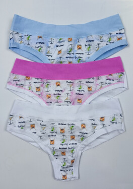 Dámské brazilky Lovelygirl 6616D XL Mix