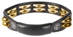 Latin Percussion Cyclops Tambourine Brass Jingles Black Hand Held