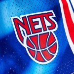 Mitchell & Ness Pánské kraťasy New Jersey Nets NBA 1990-91 Swingman Shorts Velikost: M