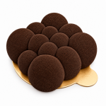 Sametový sprej Food Colours Dark Chocolate (100 ml)