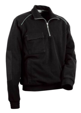 Bunda fleecová COFRA TOLONE Barva: Černá, Velikost: 4XL (V132_0_05_4XL)