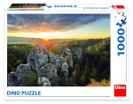 Puzzle Skalnaté stěny 1000 dílků - Deltim