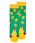 Unisex ponožky Wola U04.156 Happy Easter 35-46 námořnictvo 35-38