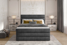Boxspring Cande Rozměr: 140 x 200 cm, látka: Dora 96