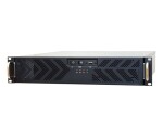 CHIEFTEC skříň Rackmount 2U ATX, UNC-210T-B-U3, 400W, Black, USB 3.0