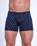 Boxerky Cornette Prime 904/123 3XL-5XL tmavě modrá 4XL