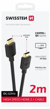 SWISSTEN Kabel HDMI HDMI 8K 60Hz