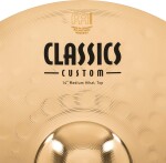 Meinl Classics Custom Brilliant Cymbal Set 3pcs