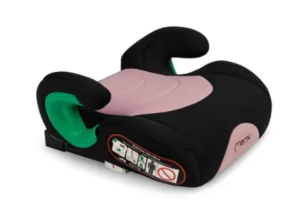 MoMi VENKO Isofix i-Size růžový / Podsedák / od 135 do 150 cm / do 36 kg (FOSA00024)