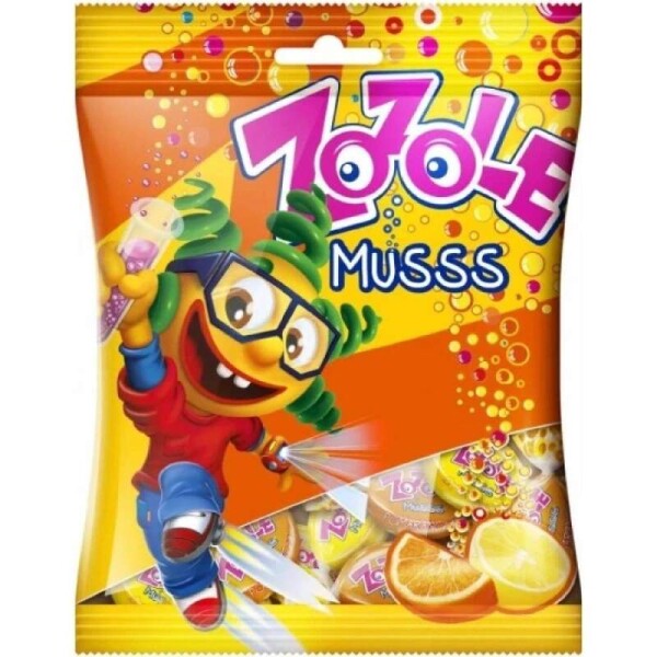 Zozole bonbóny pomeranč, citrón 75g