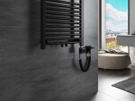 MEXEN/S - Mars radiátor + topná tyč 1500 x 600 mm, 900 W, černá W110-1500-600-6900-70