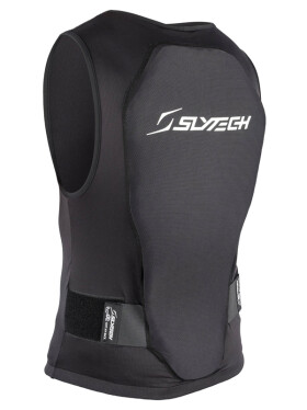 Slytech Vest Flexi Zip black na snowboard